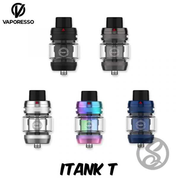 Clearomiser iTank T - Vaporesso - clearomiseurs - Smoke Vape Shop Rouen