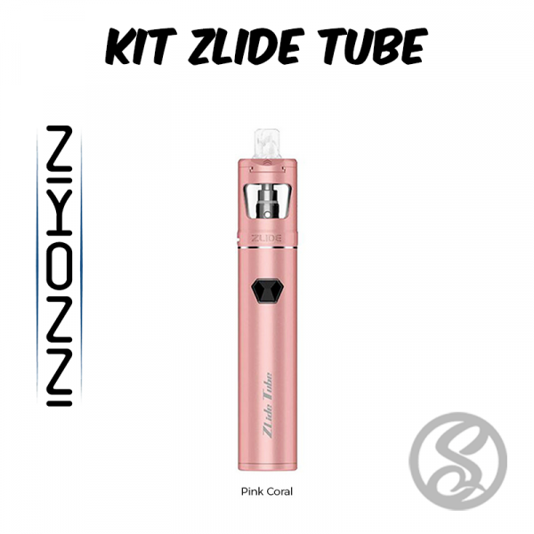 Kit Zlide Tube innokin pink coral