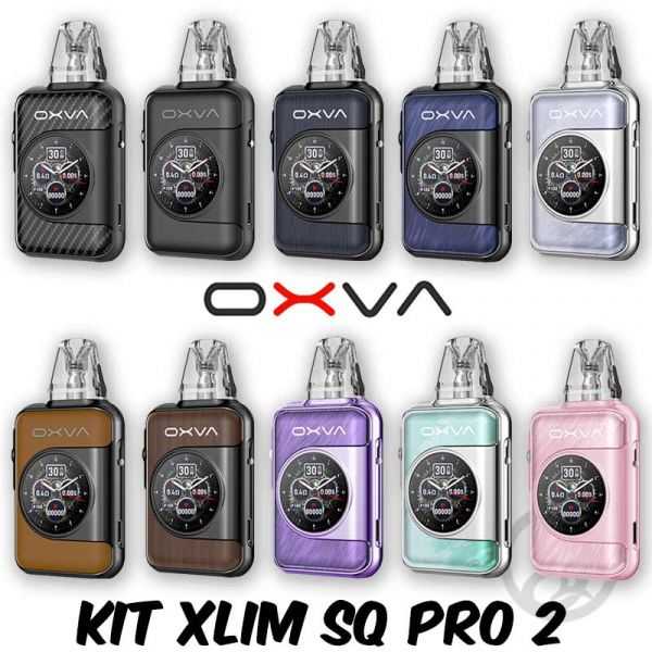 POD XLIM SQ PRO 2 COLORIS