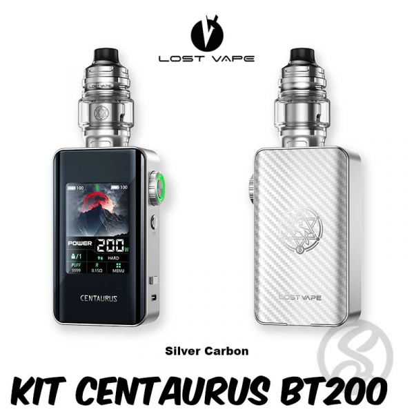 kit bt200 silver carbon