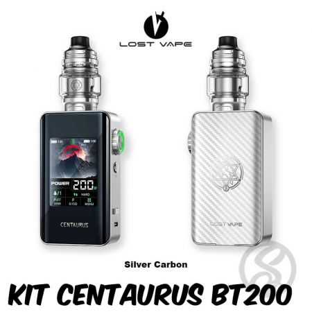 kit bt200 silver carbon