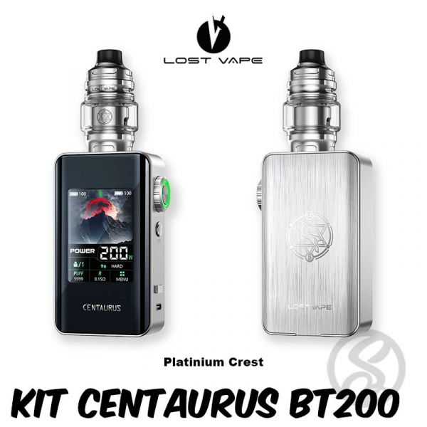 kit bt200 platinium crest