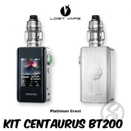 kit bt200 platinium crest