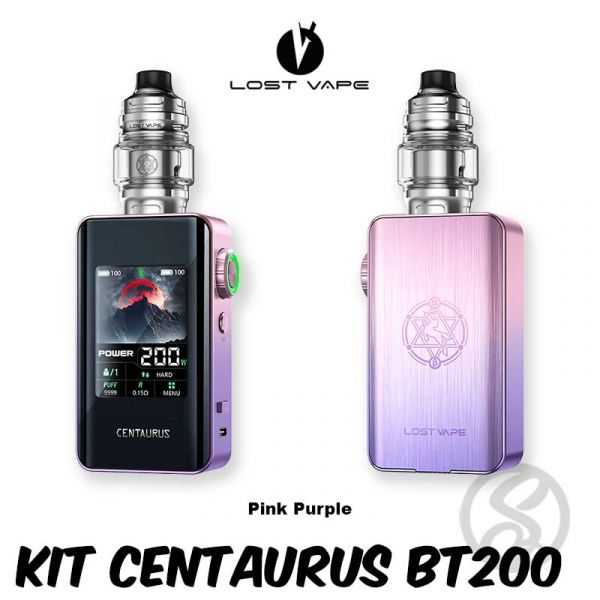 kit bt200 pink purple