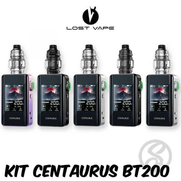 coloris kit bt200 lost vape