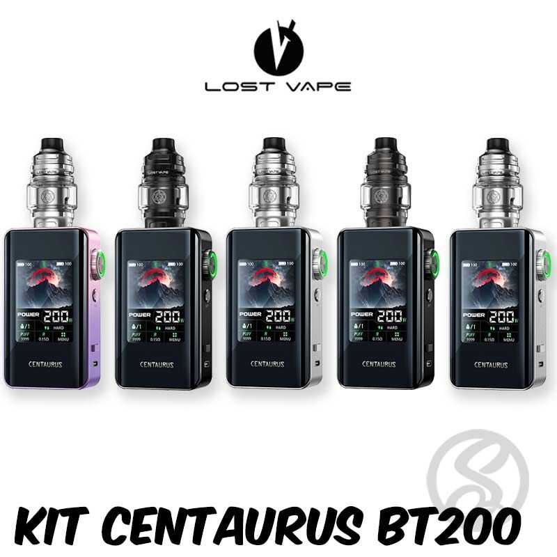 coloris kit bt200 lost vape coloris kit bt200 lost vape