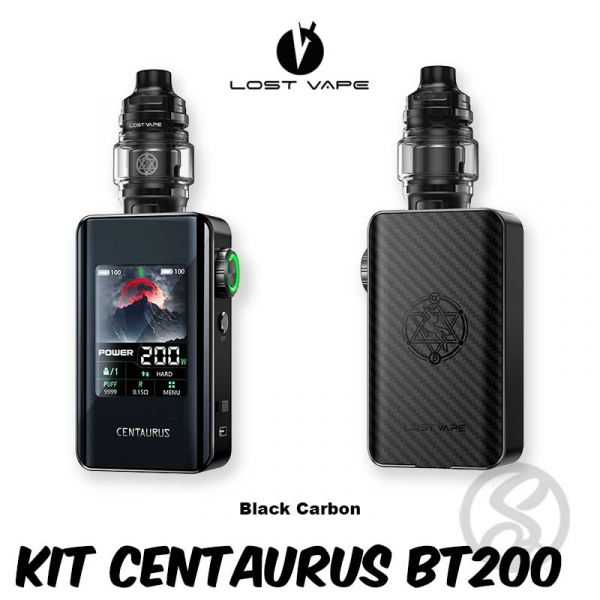 kit bt200 black carbon