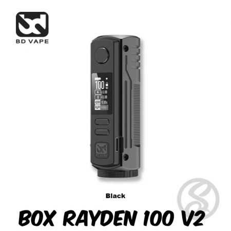 box rayden v2 black