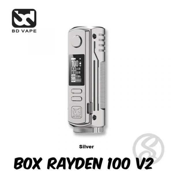 box rayden v2 silver