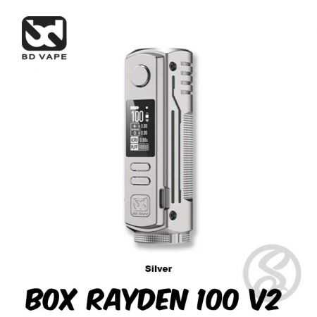 box rayden v2 silver