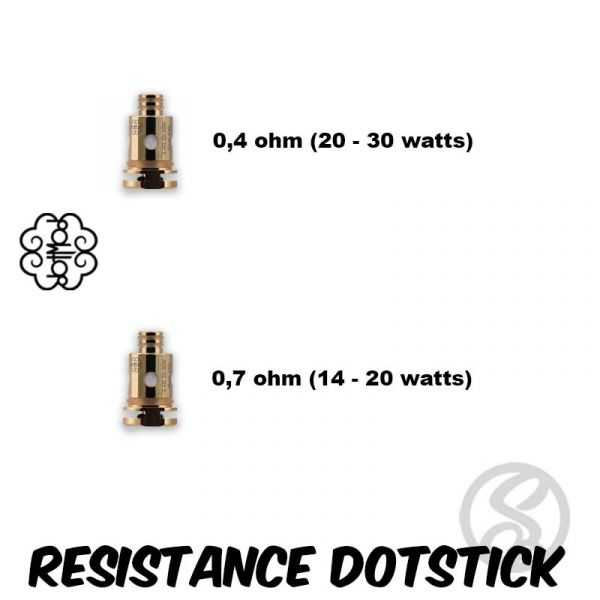 resistance pour dotstick