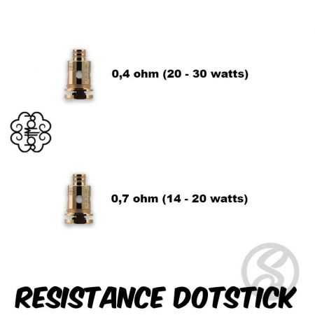 resistance pour dotstick