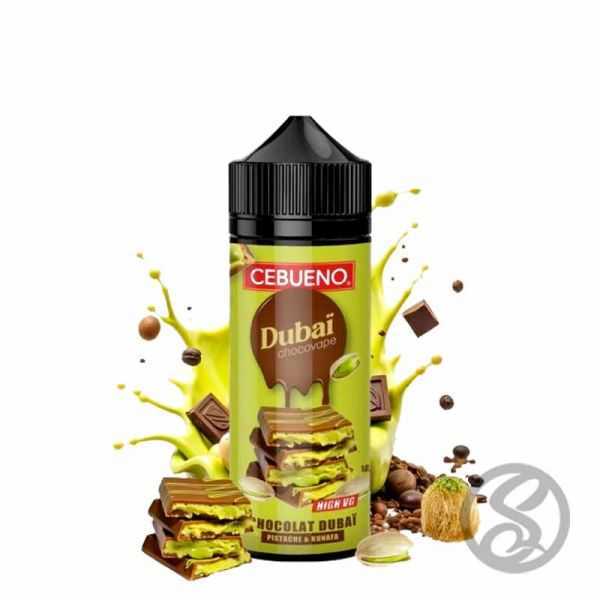 dubai chocovape blanc cebueno