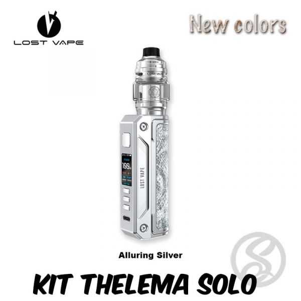 Kit Thelema Solo alluring silver