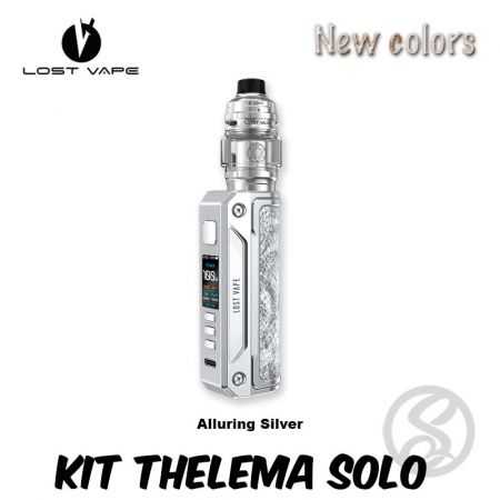 Kit Thelema Solo alluring silver