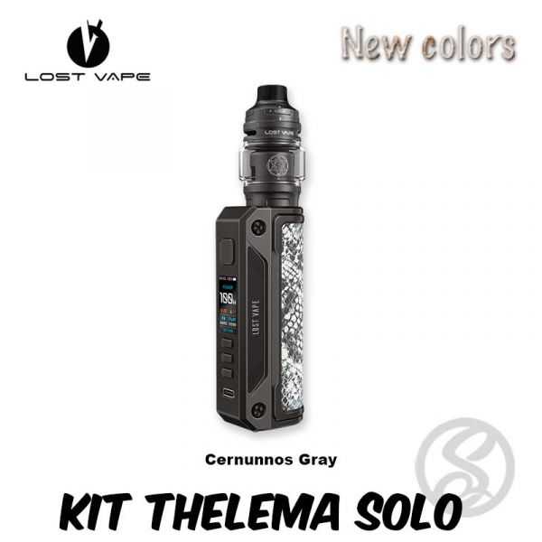 Kit Thelema Solo cernunnos gray