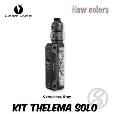 Kit Thelema Solo cernunnos gray
