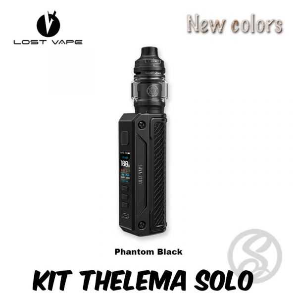 Kit Thelema Solo phantom black