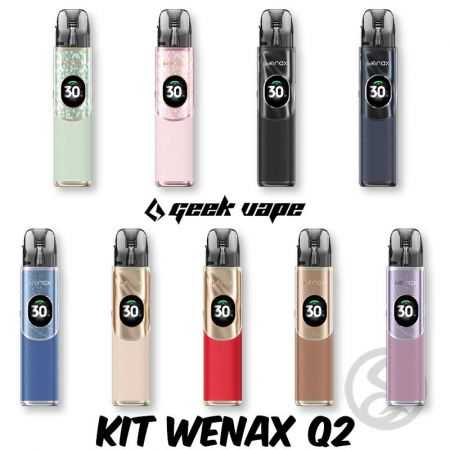 kit pod wenax q2 coloris
