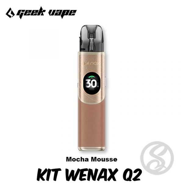 kit pod wenax q2 mocha mousse