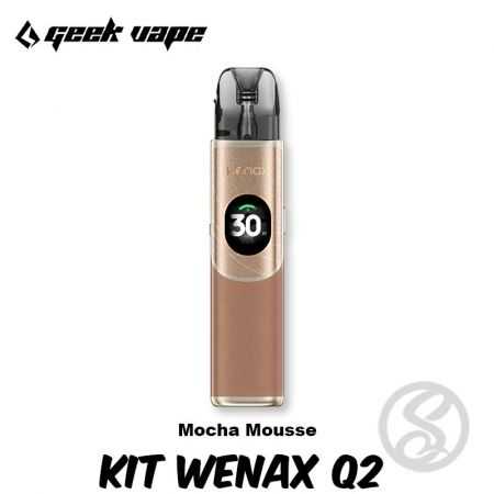 kit pod wenax q2 mocha mousse