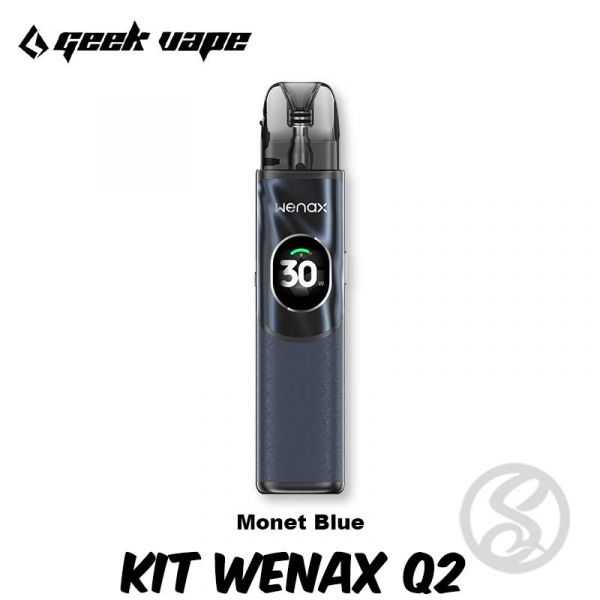 kit pod wenax q2 monet blue