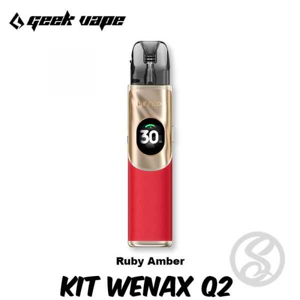 kit pod wenax q2 ruby amber