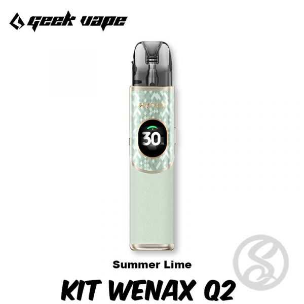 kit pod wenax q2 summer lime
