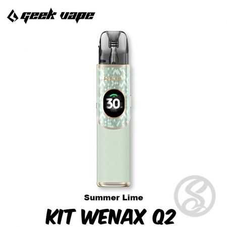 kit pod wenax q2 summer lime