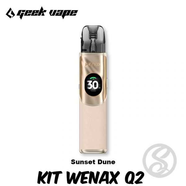 kit pod wenax q2 sunset dune