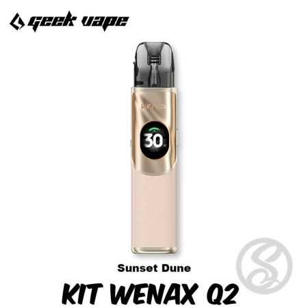 kit pod wenax q2 sunset dune