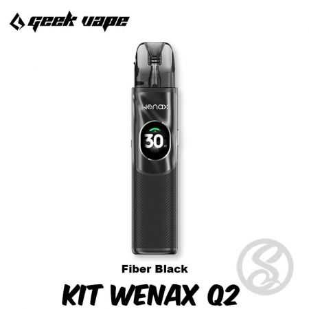 kit pod wenax q2 fiber black