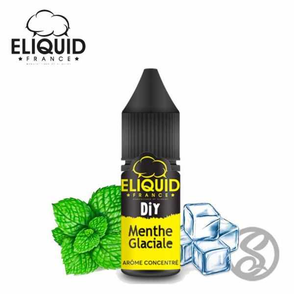 Concentré Menthe Glaciale 10 ml - Eliquid France - diy-mono-arome - Smoke Vape Shop Rouen