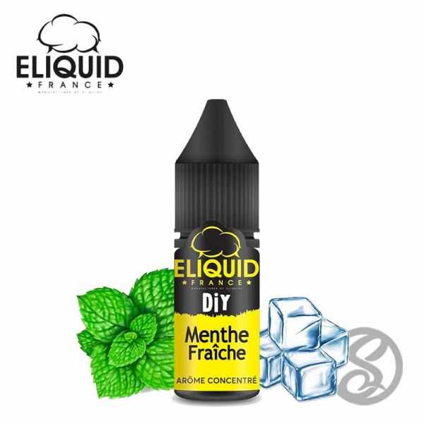 Concentré Menthe Fraîche 10ml - Eliquid France - diy-mono-arome - Smoke Vape Shop Rouen