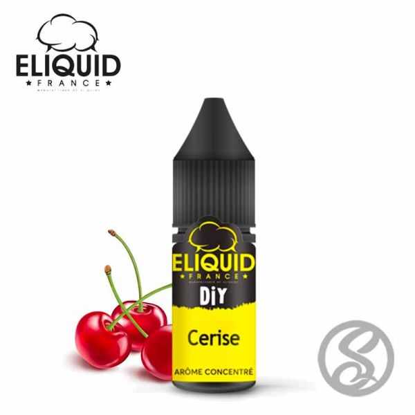 Concentré Cerise 10 ml - Eliquid France - nouveautes-diy - Smoke Vape Shop Rouen