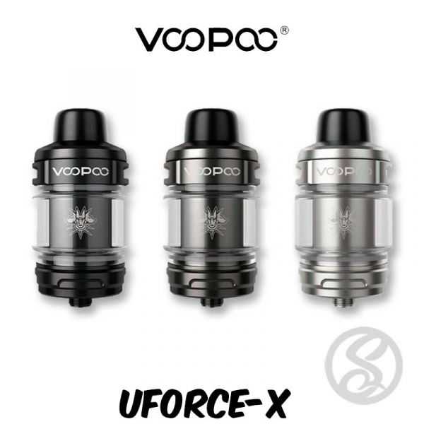 Clearomiser UForce-X - Voopoo - clearomiseurs - Smoke Vape Shop Rouen