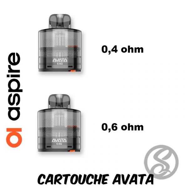 Cartouche Avata - Aspire - cartouches-aspire - Smoke Vape Shop Rouen