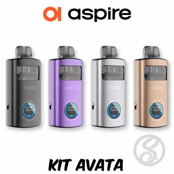 Kit Pod Avata - Aspire - kits-complets - Smoke Vape Shop Rouen