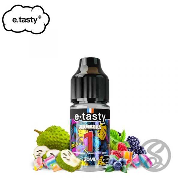 Concentré Numbers 1 30ml - eTasty - diy-fruites - Smoke Vape Shop Rouen