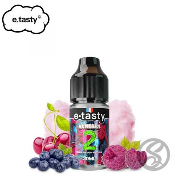 Concentré Numbers 2 30ml - eTasty - diy-fruites - Smoke Vape Shop Rouen