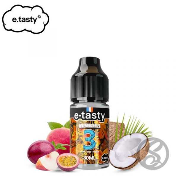 Concentré Numbers 3 30ml - eTasty - diy-fruites - Smoke Vape Shop Rouen