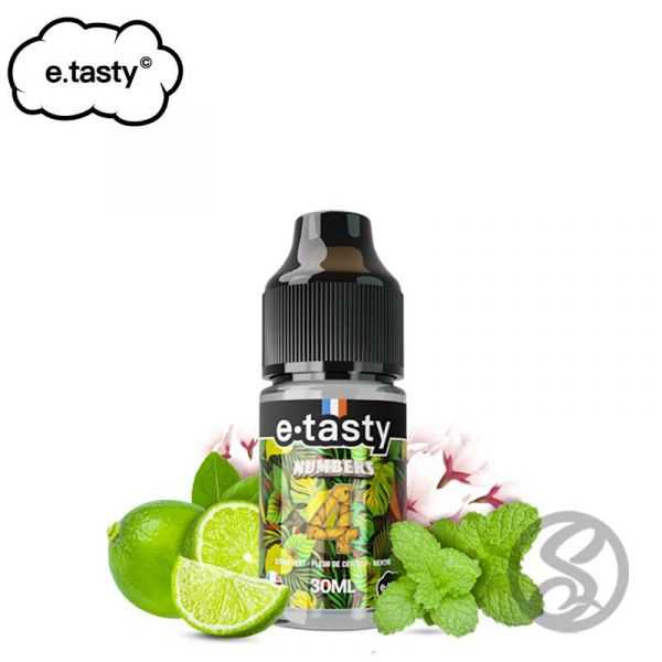Concentré Numbers 4 30ml - eTasty - diy-fruites - Smoke Vape Shop Rouen