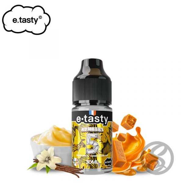 Concentré Numbers 5 30ml - eTasty - diy-gourmands - Smoke Vape Shop Rouen