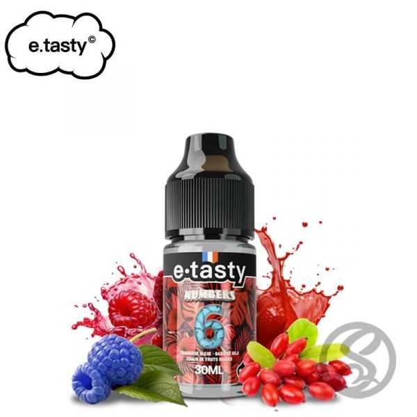 Concentré Numbers 6 30ml - eTasty - diy-fruites - Smoke Vape Shop Rouen