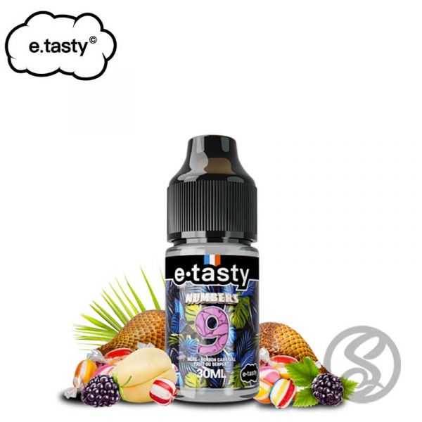 Concentré Numbers 9 30ml - eTasty - diy-bombons - Smoke Vape Shop Rouen