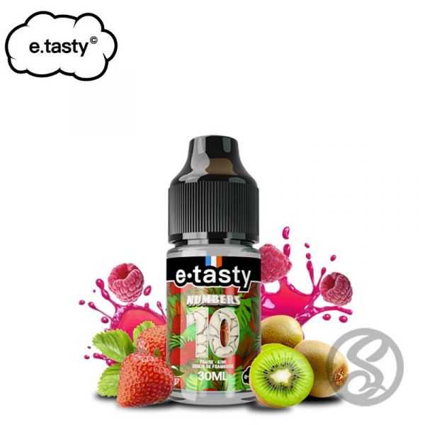 Concentré Numbers 10 30ml - eTasty - diy-fruites - Smoke Vape Shop Rouen