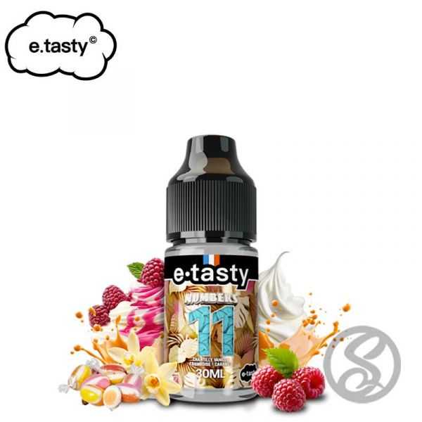 Concentré Numbers 11 30ml - eTasty - diy-gourmands - Smoke Vape Shop Rouen
