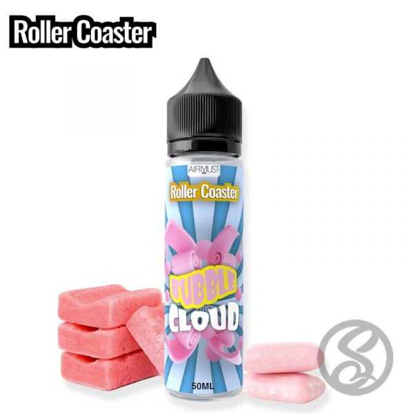 E-Liquide Bubble Cloud 50ml - Roller Coaster - e-liquides-bonbons - Smoke Vape Shop Rouen