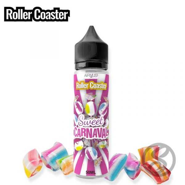 E-Liquide Sweet Carnaval 50ml - Roller Coaster - e-liquides-bonbons - Smoke Vape Shop Rouen