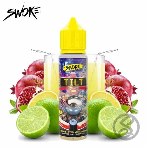 E-Liquide Tilt 50ml - Swoke - e-liquides-fruites - Smoke Vape Shop Rouen